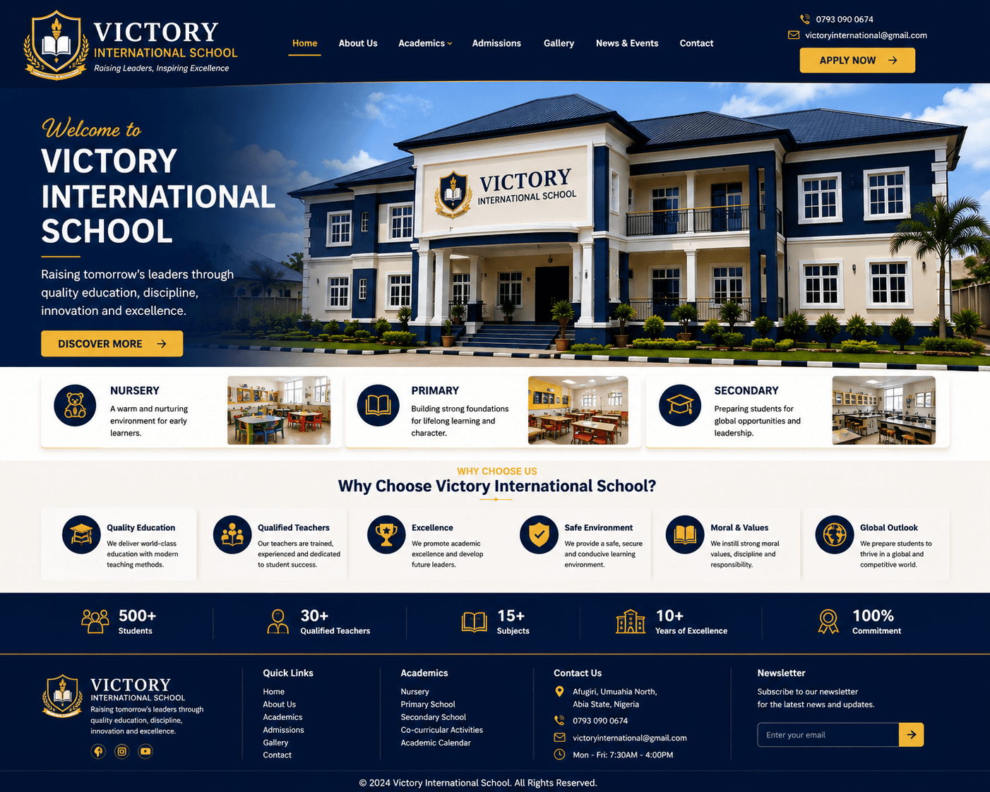 Victory International School